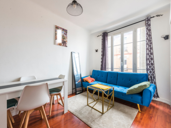 Charmant 2 pièces quartier du Mont Valérien – À proximité de La Défense